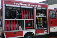 neues TSF-W für Feuerwehr Kiesdorf
