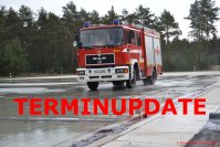 Fahrsicherheitstraining für die Feuerwehr auf dem TÜP Oberlausitz