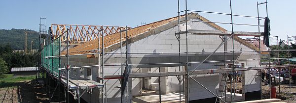 Richtfest in Ebersdorf bei Löbau