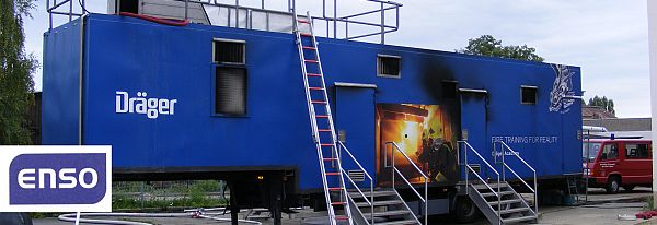 ENSO-Brandübungsanlage 2012