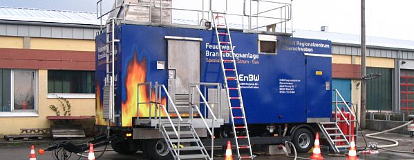 ENSO-Brandübungsanlage 2012