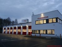 neues Gerätehaus in Hirschfelde