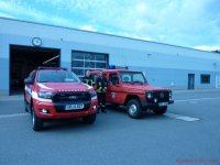 neuer Kommandowagen für Löschzug Waldbrand