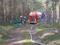 Große Waldbrandübung in Polen mit deutscher Beteiligung