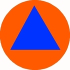 Zivilschutzzeichen Logo
