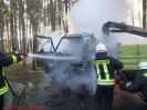 LKW-Brand bei Rietschen 15.11.2012