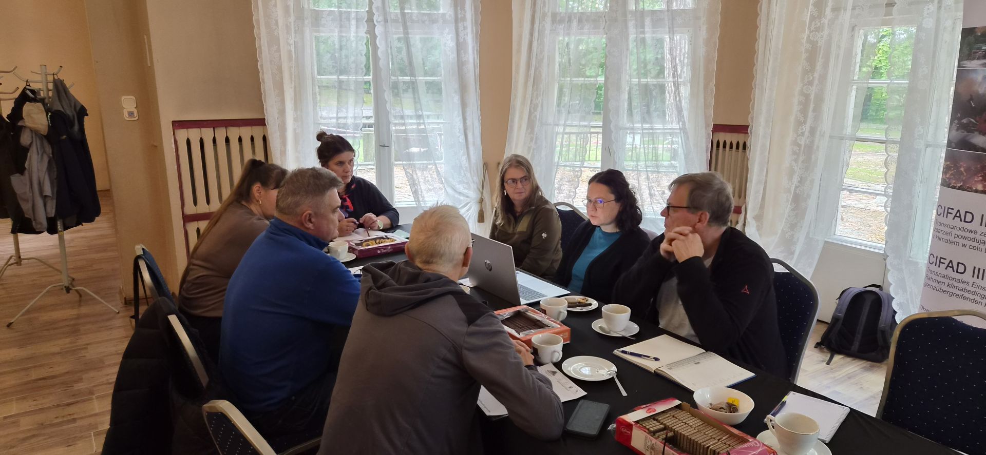 21.09.2026 Projektteamtreffen CIFAD III in Łęknica