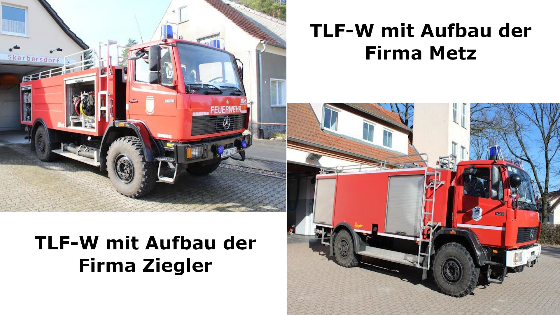 TLF-W Katastrophenschutz