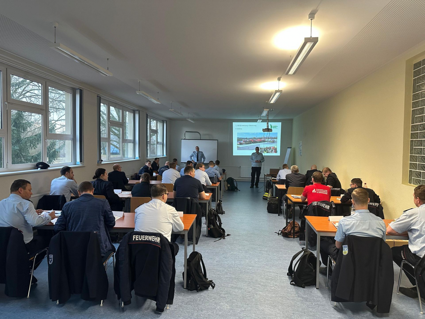 Lehrgang ABC Einsatz Teil 1