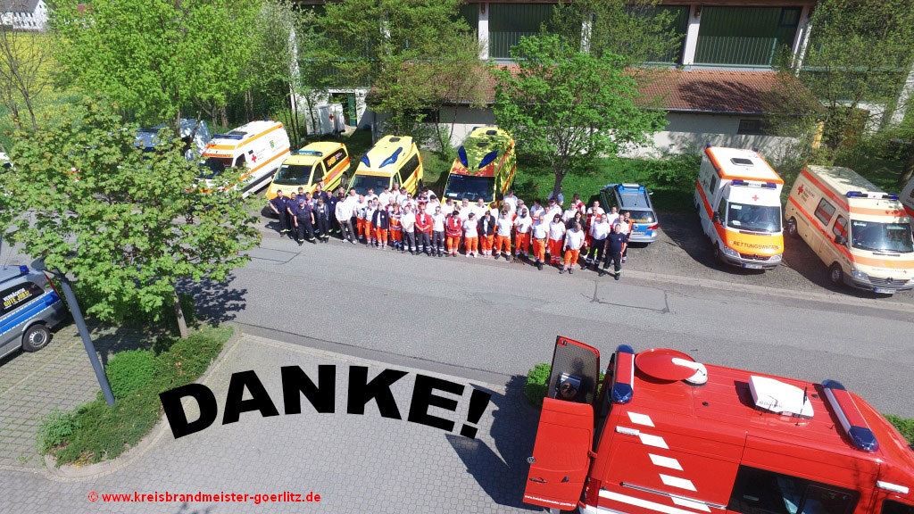 Wir sagen DANKE!