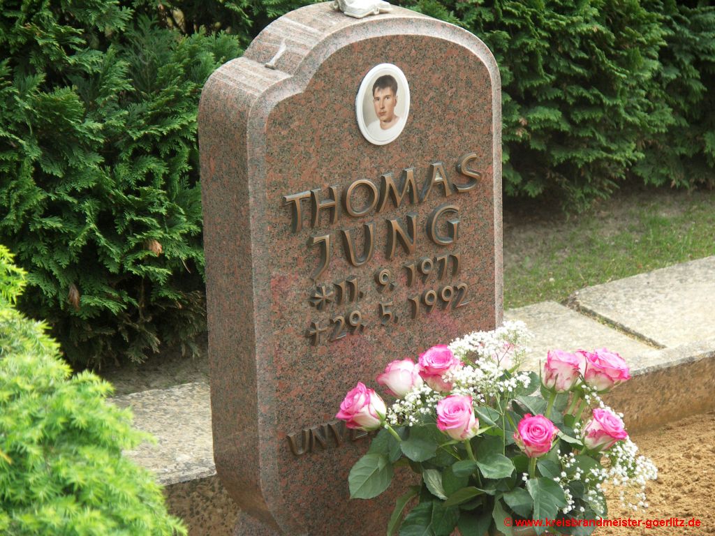 20. Todestag von Kamerad Thomas Jung