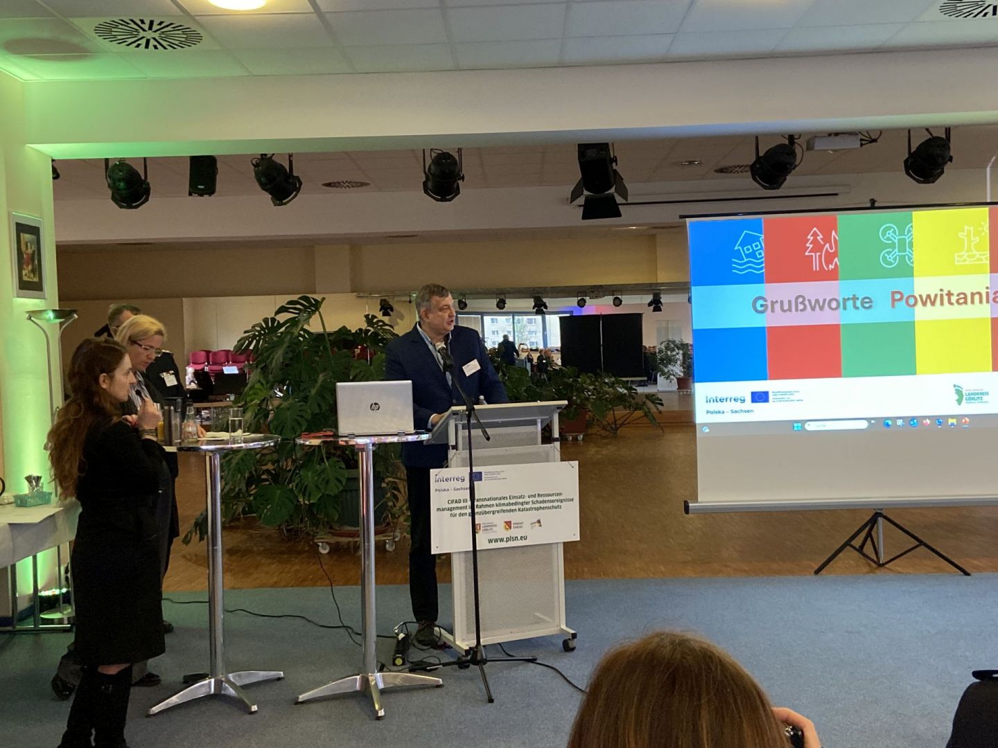 Statusveranstaltung am 15. November